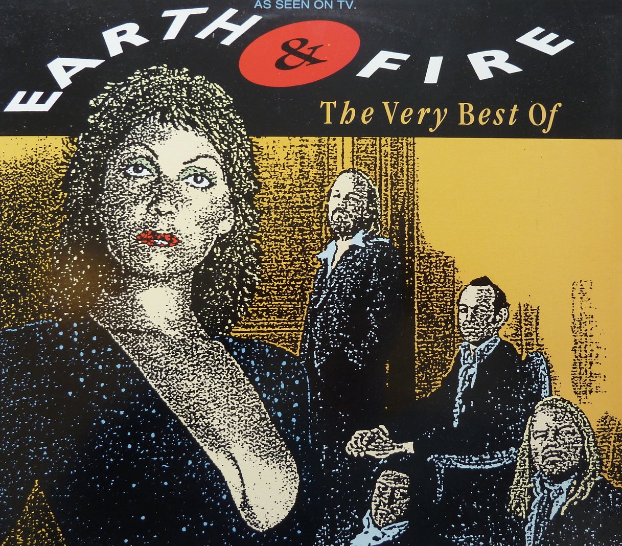 Earth & Fire  The Very Best Of : Front